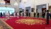 Presiden Jokowi Lantik 3 Gubernur dan Wagub di Istana Negara