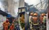 Perincian 10 Bangunan Terbakar di Cibeunying Kaler Bandung