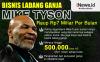 Infografis Bisnis Ganja yang Bikin Mike Tyson Raup Rp7 Miliar Per Bulan