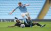 Menang 2-1 Lawan West Ham, 2 Gol Man City Dicetak Bek