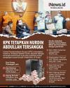 Infografis KPK Tetapkan Nurdin Abdullah sebagai Tersangka Penerima Suap