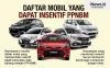 Infografis Daftar Mobil Dapat Insentif PPn BM Mulai Maret Ini