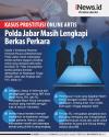 Infografis Polda Jabar Masih Lengkapi Berkas Perkara Kasus Prostitusi Online Artis