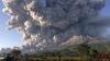 Penampakan Gunung Sinabung Erupsi Keluarkan Abu Vulkanik Setinggi 5.000 Meter - Bagian 2