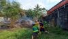 Kebakaran Lahan di Singkawang Nyaris Masuk ke Permukiman, Warga Berjibaku Padamkan Api