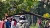 Hujan Es Sebesar Kelereng dan Angin Kencang Terjang Turi Sleman