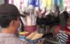 Video Polisi di Tegal Bujuk Pedagang untuk Vaksinasi Covid-19