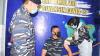Prajurit Lantamal VIII Manado Laksanakan Vaksinasi Covid-19