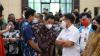 Wagub Kandouw Dampingi Menkes dan Menparekraf Tinjau Vaksinasi Pelaku Usaha Pariwisata di Sulut