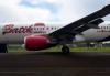 Video Pesawat Batik Air Mendarat Darurat di Jambi