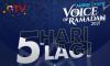 Tinggal 5 Hari Lagi Kesempatan Jadi Bintang Pop Religi di Audisi Voice of Ramadan GTV! 