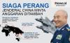 Jenderal China Minta Anggaran Militer Ditambah untuk Bersiap Perang dengan AS
