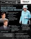 Infografis Ratu Elizabeth II Sedih Dengar Curhatan Meghan Markle