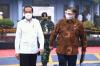 TOP! Jokowi dan Airlangga Tinjau Langsung Vaksinasi di DIY dan Jateng