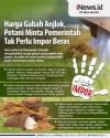 Infografis Harga Gabah Anjlok, Petani Minta Pemerintah Tak Perlu Impor Beras