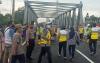 Jembatan Rembun Dibuka, Jalur Pantura Pekalongan-Pemalang Kembali Lancar