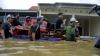Banjir hingga 2 Meter Terjang Makassar, Warga Dievakuasi dengan Perahu Rakit
