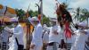 Umat Hindu Bali Gelar Upacara Melasti Jelang Hari Raya Nyepi - Bagian 2