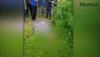 Video Jasad Perempuan Ditemukan Tergeletak di Kebun Warga Bogor