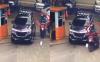 Pelaku Curanmor di RS Muhammadiyah Bandung Terekam CCTV 