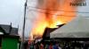Video Kebakaran Pemukiman Padat Penduduk di Kota Palangkaraya