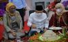 Ini Permintaan Wapres ke Cucu di Ulang Tahun Ke-78