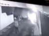 Video Viral Geng Motor Serang Rumah Kos di Cianjur Terekam CCTV
