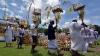 Suasana Khidmat Upacara Tawur Agung Kesanga Jelang Hari Raya Nyepi di Bali - Bagian 1
