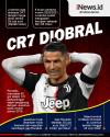 Infografis Juventus Obral Cristiano Ronaldo