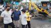 Bobby Cek Proses Normalisasi Sungai Sulang Saling dan Parit di Kecamatan Medan Timur