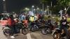 Operasi Kendaraan Berknalpot Bising di Sejumlah Titik di Jakarta, Banyak Pengendara Motor Ditilang