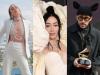 7 Selebriti dengan Busana Unik Terbaik di Grammy Awards 2021, Ada Dua Lipa dan Noah Cyrus 