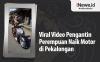 Infografis Viral Video Pengantin Perempuan Naik Motor di Pekalongan
