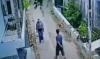 Rekaman CCTV Ibu Rumah Tangga Jadi Korban Kekerasan di Jalan Cipadu Tangerang