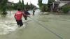 Banjir Luapan Kali Lamong Meluas, Rendam 3 Kecamatan di Gresik