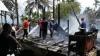 Rumah Kayu di Pidie Ludes Dilahap Si Jago Merah, Api Diduga dari Pembakaran Sampah