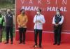 Video Presiden Jokowi Tinjau Vaksinasi Drive Thru di Bogor
