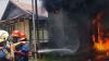 Diduga akibat Arus Pendek Listrik, Warung Elpiji di Padang Ludes Terbakar