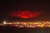 Gunung Meletus, Langit di Kota Ini Memerah