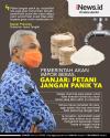 Infografis Pemerintah Akan Impor Beras, Ganjar Minta Petani Tak Panik