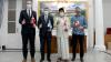 Bergaya Khas Santri, Ridwan Kamil Temui Dubes Denmark, Finlandia dan Kanada - Bagian 2