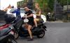 Polisi Tangkap Turis di Bali Pakai Pelat Nomor Motor Palsu