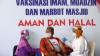 Jelang Ramadan, Ribuan Pengurus Masjid dan Musala Vaksinasi Covid-19 - Bagian 1