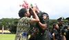  1000 Prajurit asal Papua Resmi Sandang Pangkat Sersan Dua
