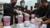 Polda Riau Musnahkan Narkoba, Puluhan Ribu Pil Ekstasi Diblender - Bagian 1
