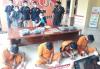 Sembunyi di Lampung, 5 Pembacok Juru Parkir hingga Tewas di Kota Serang Ditangkap 