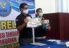 Kurir Narkoba Selundupkan Sabu di Celana Dalam Ditangkap BNNP Banten