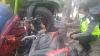 Dump Truk Oleng Tabrak Motor Roda 3 di Lamongan, 1 Penumpang Tewas