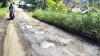 Warga Keluhkan Jalan Penghubung Dua Kecamatan di KBB Berlubang dan Berlumpur