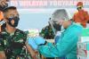  2.000 Prajurit TNI Ikuti Serbuan Vaksin Astra Zeneca Tahap I di Lanud Adisutjipto